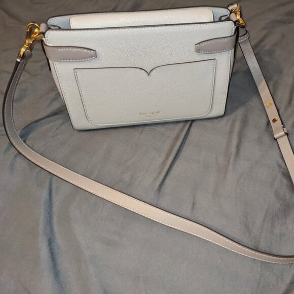 Kate Spade toujours medium crossbody true taupe - Picture 5 of 6